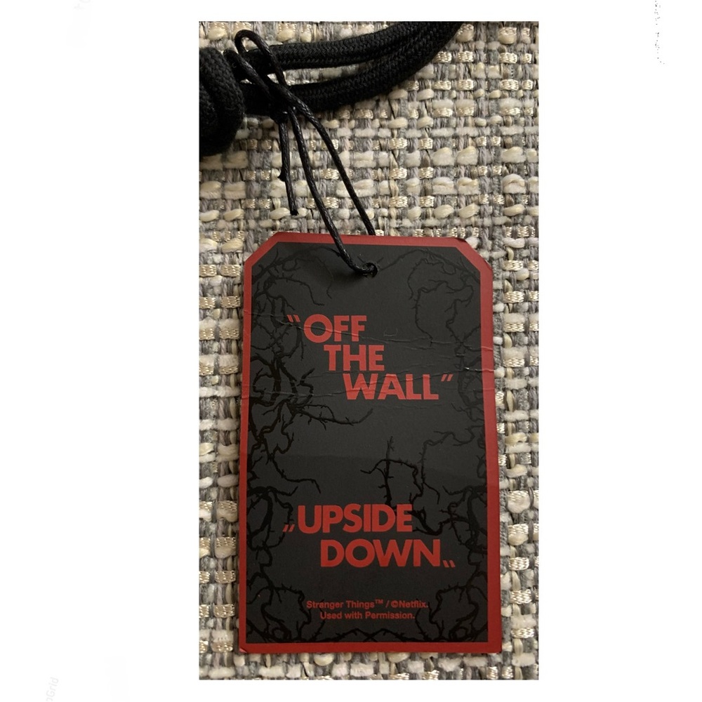 NEW Vans x Stranger Things Special Edition Drawstring Dust Bag - Picture 4 of 8